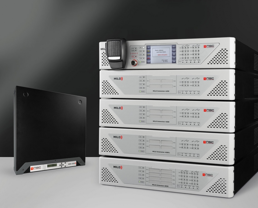 سیستم هشدار صوتی